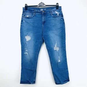 Old Navy 14 Jean The Power Jean Straight Ankle